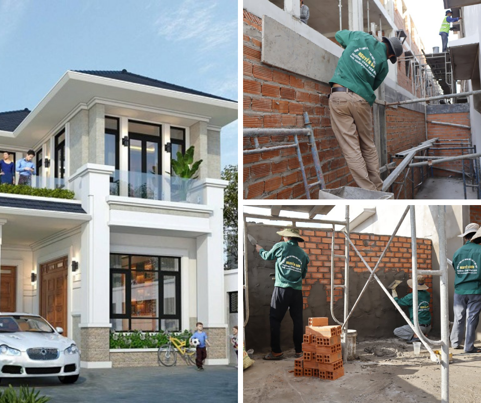 Sửa chữa nâng cấp nhà tại xã An Phú