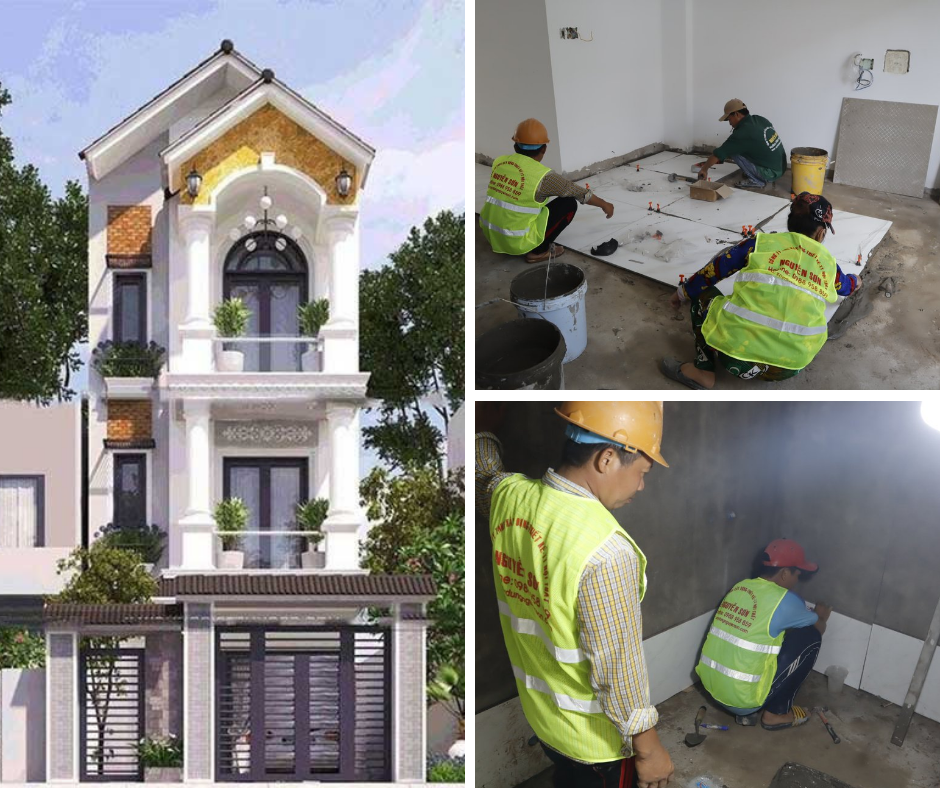Hoàn thiện sửa chữa nhà, nâng cấp nội thất tại quận Tân Phú