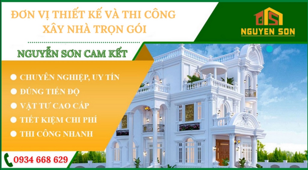 Xây Dựng Nguyễn Sơn cam kết chất lượng dịch vụ số 1