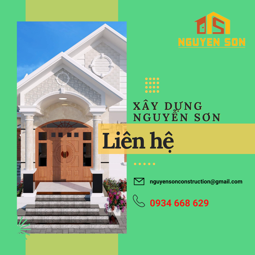Xây Dựng Nguyễn Sơn - Công ty thiết kế xây nhà quận 9 uy tín chuyên nghiệp