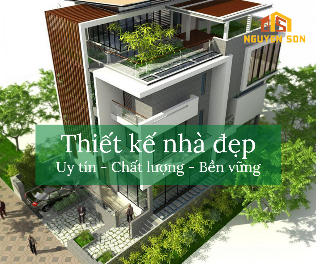 Giá thiết kế nhà đẹp chi tiết tại TP. Hồ Chí Minh