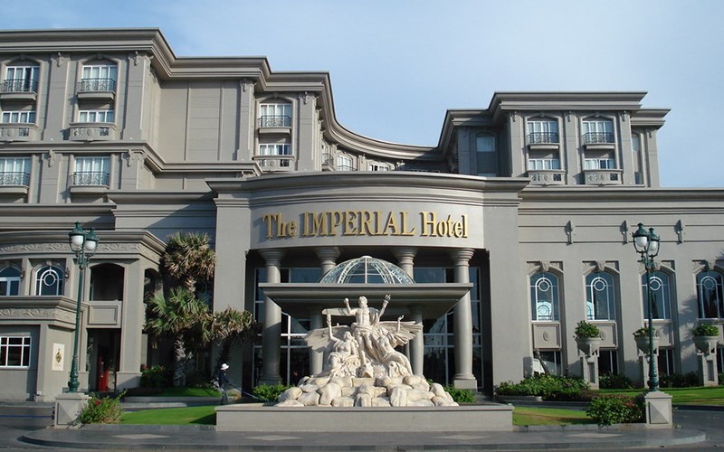 Thiết kế kiến trúc khách sạn Nguyễn Sơn