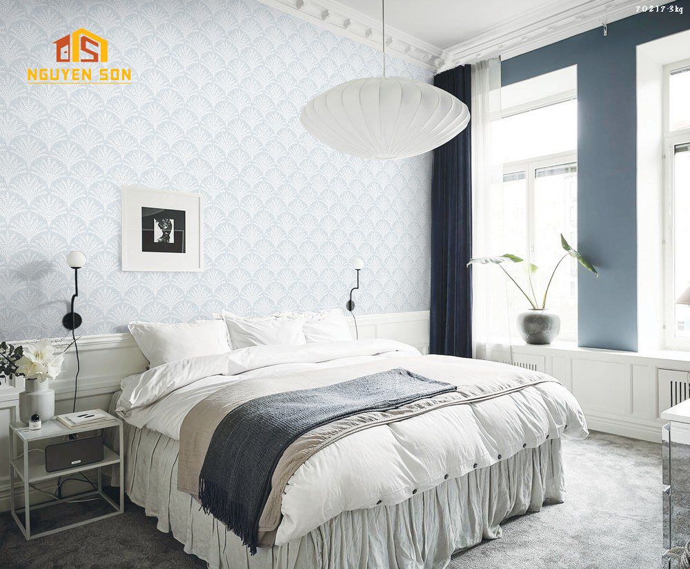 Gợi ý 5 cách trang trí phòng ngủ bằng giấy dán tường cực chất