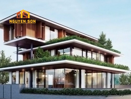 Xây Dựng Nguyễn Sơn - Công ty thiết kế xây dựng nhà ở tại quận Gò Vấp